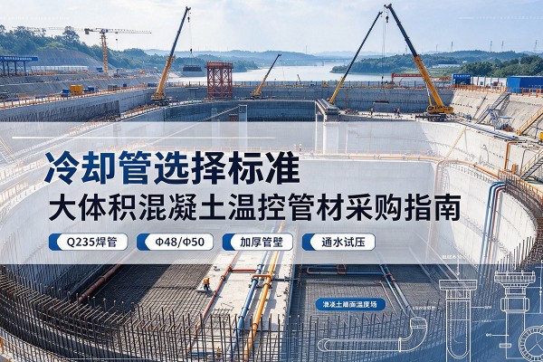 迎泽冷却管选择标准