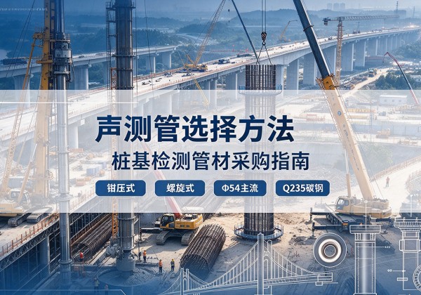 迎泽声测管选型标准