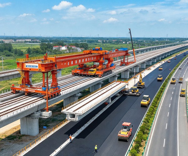 迎泽公路建设